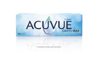 ACUVUE OASYS MAX 1-Day packshot tout image